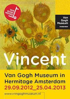 Vincent, Le Musée Van Gogh à l’Hermitage Amsterdam