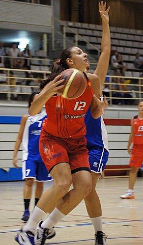 Jaklin ZLATANOVA (Rivas Ecopolis) basketrivasecopolis.com