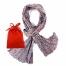  Chèche de Mon-foulard.fr   Chèche, foulard coton bio froissé en motif liberty    Voir le produit     Prix indicatif: 10,99€  