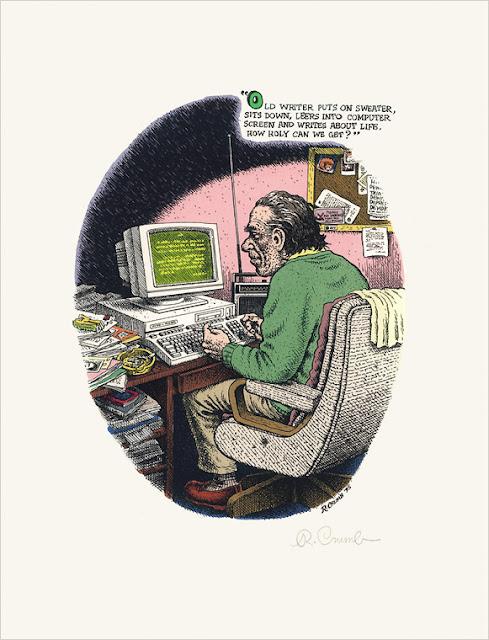 Deux grands maîtres de l'irrévérence réunis : R. Crumb Illustre C. Bukowski - Comics