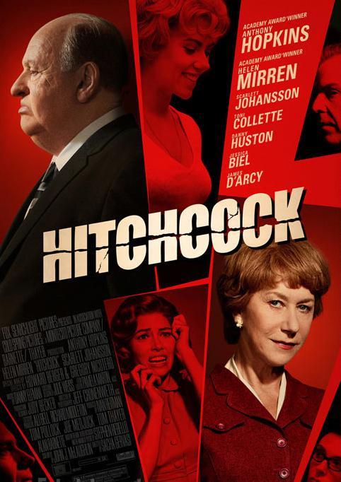 Cinéma : Hitchcock, l’affiche