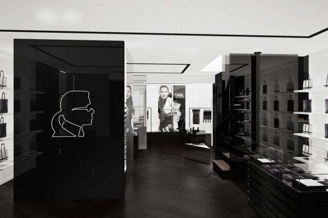 Le concept store Karl Lagerfeld