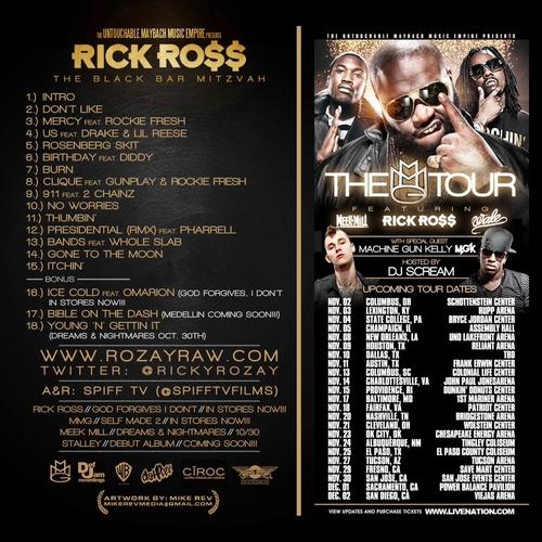 Mixtape: Rick Ross The Black Bar Mitzvah