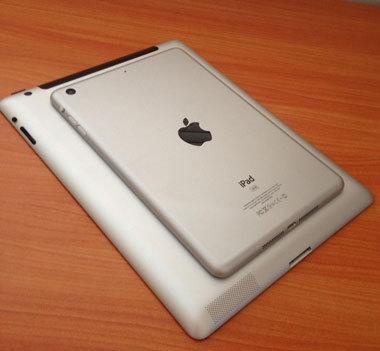 Tiens, un iPad Mini…