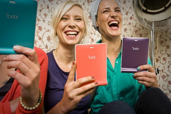 Txtr annonce le Beagle, un e-reader 5 pouces