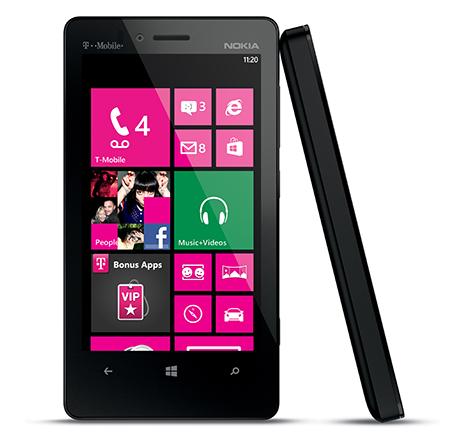 Les Nokia Lumia 810 et Lumia 822 aux US