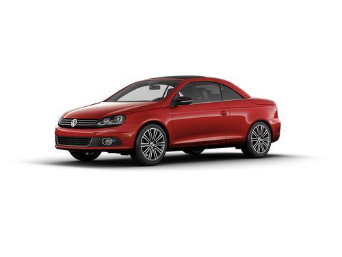 Volkswagen Eos 2013 : plus que du bonbon