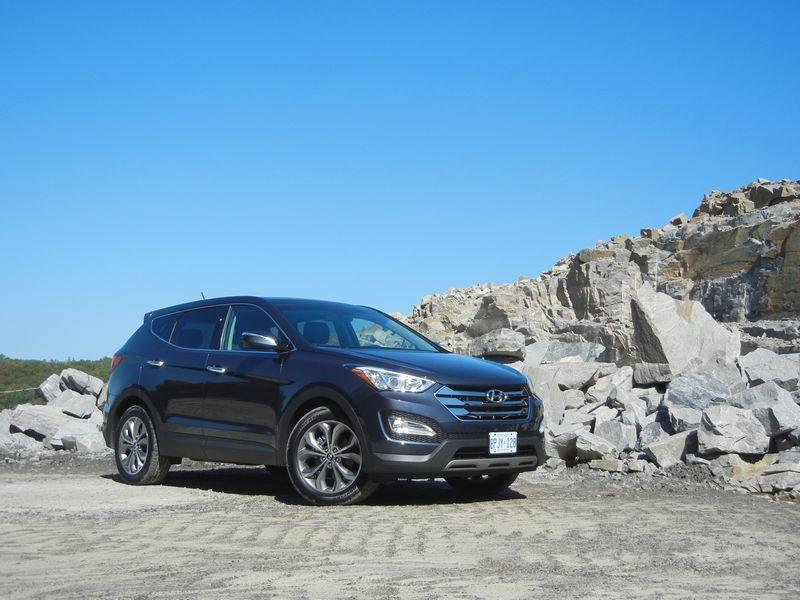 Hyundai Santa Fe Sport 2013 : à l’enseigne du confort et de l’économie