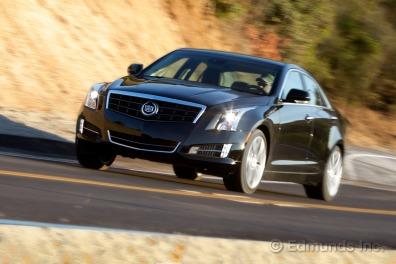 Cadillac ATS Turbo 2013 : les allemandes dans le collimateur