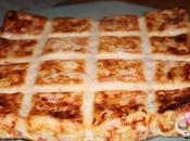 Tarte courgettes sans pate