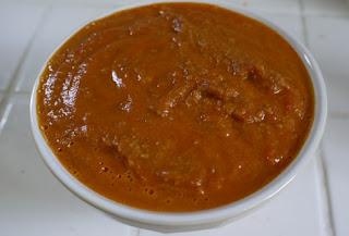 sauce aux tomates cerises et steak haché