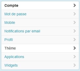 Comment activer la mise à jour Twitter ?