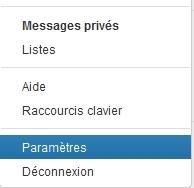 Comment activer la mise à jour Twitter ?