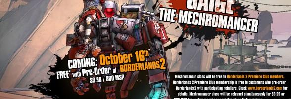 Borderlands 2 : le DLC plutôt que prévu !