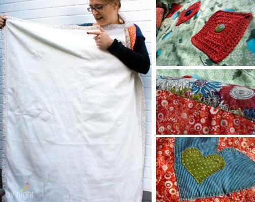 1m20 x 1m50 de couleurs