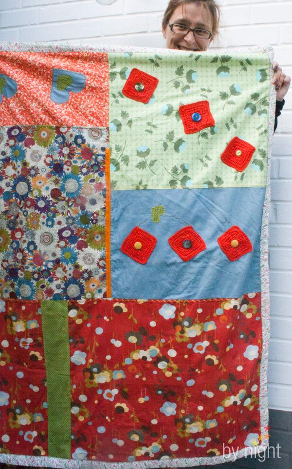 1m20 x 1m50 de couleurs