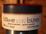 Baume corps nourrissant mangue Séphora.