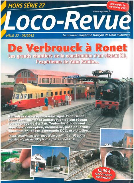 Locorevue HS 27 - De Verbrouck à Ronet