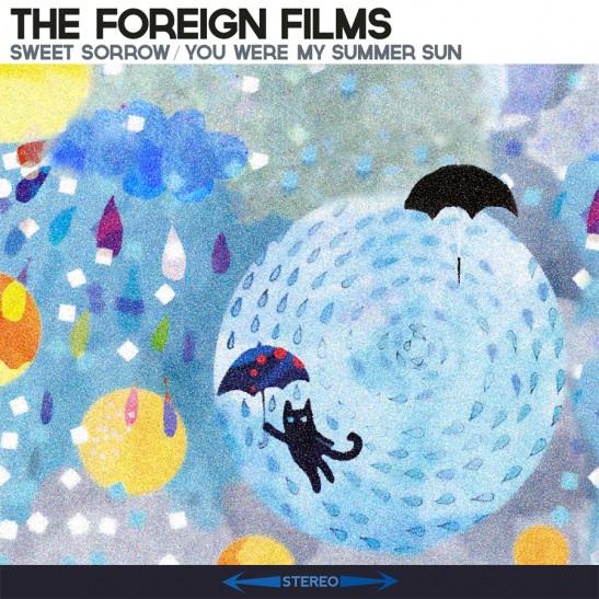 The Foreign Films, cover single 'Sweet Sorrow'