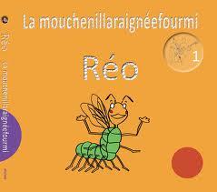 La mouchenillaraignéefourmi de Réo