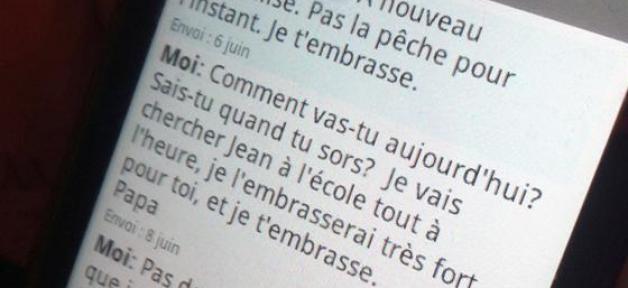 Jean-Luc Delarue : Son père dévoile les derniers SMS échangés