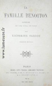 LaFamilleBenoitonTitre300lma