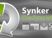 Synker Widget Android vous permet synchroniser tous comptes très facilement