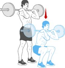 front squat