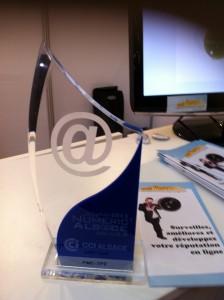 LErepday reçoit le trophée NumericAlsace