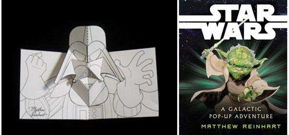 DIY Pop-Up personnages Star Wars par Matthew Reinhart
