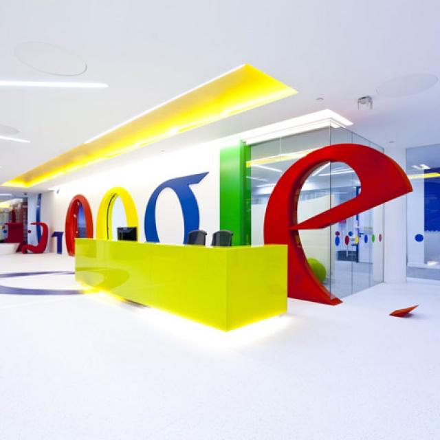 Flash – Les bureaux de Google en photos!