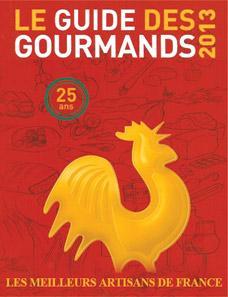 Guide des Gourmands 2013