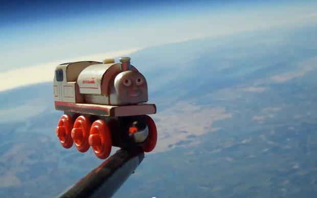 Un jouet dans l'espace