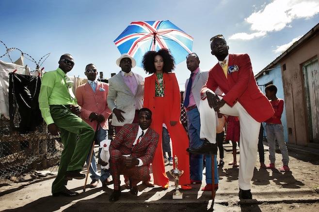 Solange Knowles rend hommage aux sapeurs congolais dans le clip « LOSING YOU »
