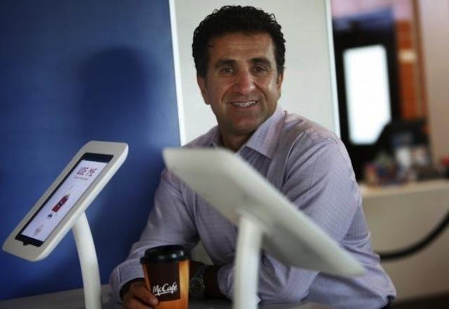 L'iPad en test dans un Mac Do'...