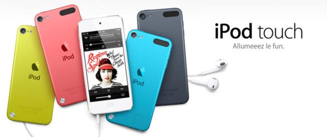 [Vidéo] Déballage iPod Touch 5G et comparatif avec l'iPhone 4S...