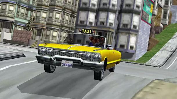 Crazy Taxi de Sega arrive sur iPhone et iPad...