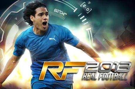 Real Football 2013 est disponible sur iPhone et iPad (gratuit)...
