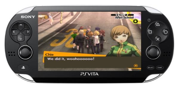 Persona 4 sur Vita, Golden, se dévoile en vidéo…