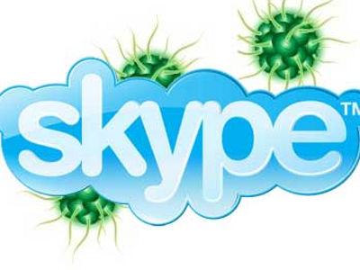 Skype malware