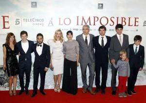 The Impossible : l’avant-première à Madrid