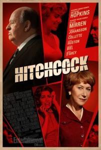 Hitchcock : premières photos + 2 affiches