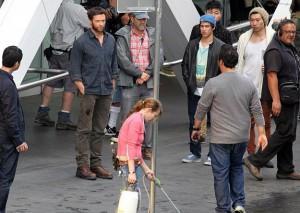 Wolverine-set-2 Nouvelles photos du tournage de The Wolverine