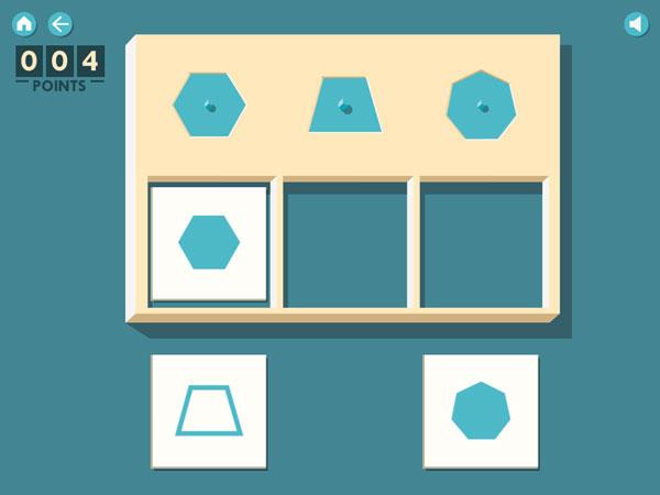 Géométrie Montessori, par Les Trois Elles Interactive