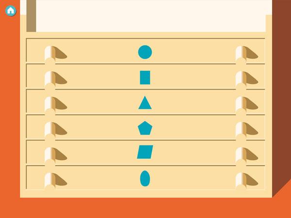 Géométrie Montessori, par Les Trois Elles Interactive