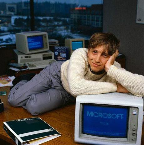 Bill Gates jeune