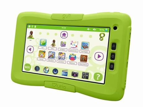 Gulli lance sa toute première tablette tactile sous Android à destination des enfants