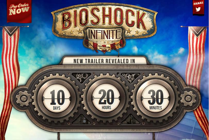 BioShock Infinite : Gros trailer en approche