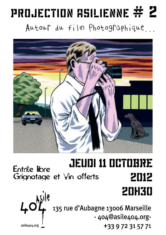 Programme Octobre @ Asile 404