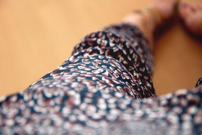 genoux salis mais textile moelleux